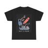 Футболка Skate Till You Die Смешной принт Скейтбординг Унисекс Плотный хлопок Унисекс футболка