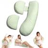 Pregnancy Pillow for Pregnant Women Cotton Pregnant Pillow for Sleeping Breastfeeding Cushion Maternity Body Pillow