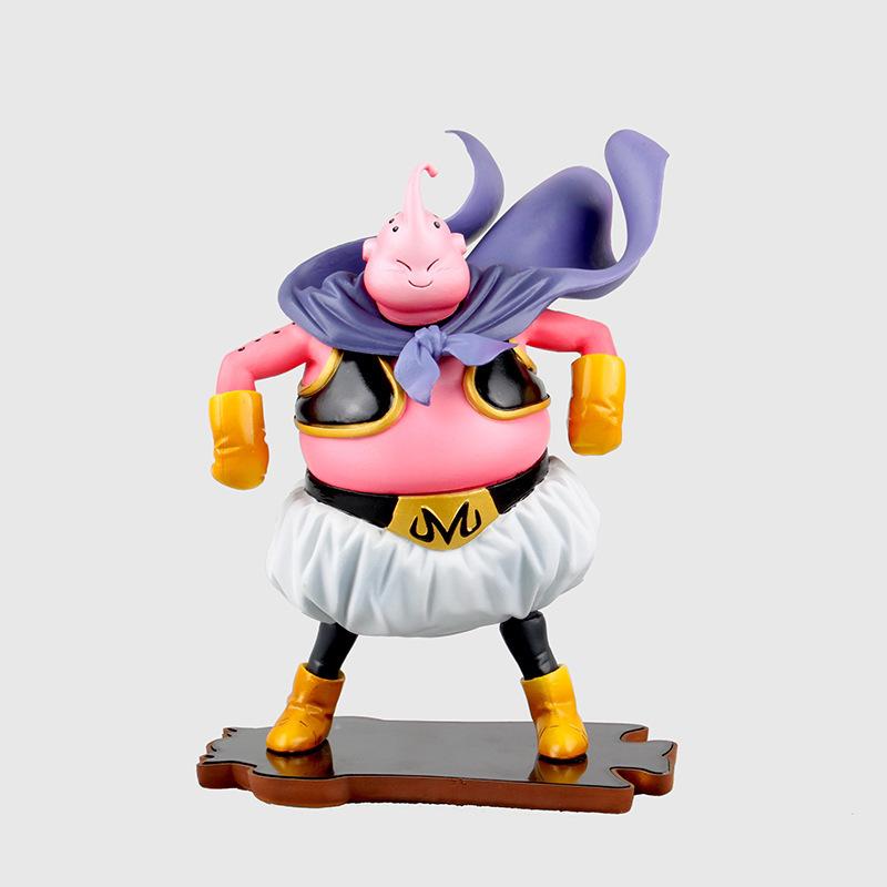 Мультяшная Аниме Фигурка Dragonball Маджин Буу 3 Головы Толстый Буу Модель Игрушки ПВХ Милая Фигурка Настольное Украшение Детский Подарок на День Рождения