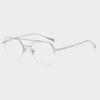 LOOKING4U NeoRetro 31752 C1 Серебристо-синие очки с защитой от синего света