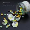 200pcs Colored Wax Seal Beads for DIY Projects in Large Bottle - Ideal for Journals & Wedding Invitations