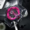 Casio Часы серии-GAGMA классический двойной циферблат спортивные водонепроницаемые кварцевый механизм полимерный ремешок японские и корейские GA-400SK-1A4PRS&GMA-S120SR-7A