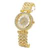 Hot Push Gypsy New Student Light Luxury Temperament Small Dial Rhinestone Alloy Watch Women'S Watch