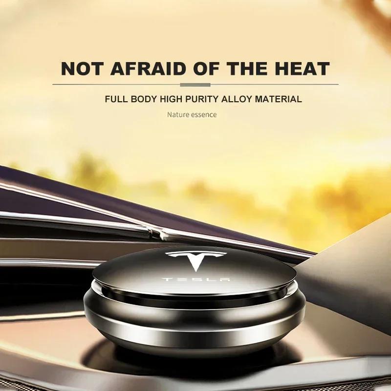 CQKVT1 Car Interior Air Freshener Fragrance Aromatherapy Diffuser for Tesla Model 3 Model X S 2016-2023 Model Y Decals TM3 TMX TMS