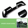 for  Baic  Bj30 2024-2025 Tail Wing Car Special Modified Tailgate Top Wing Car Accessories Modification Accessories