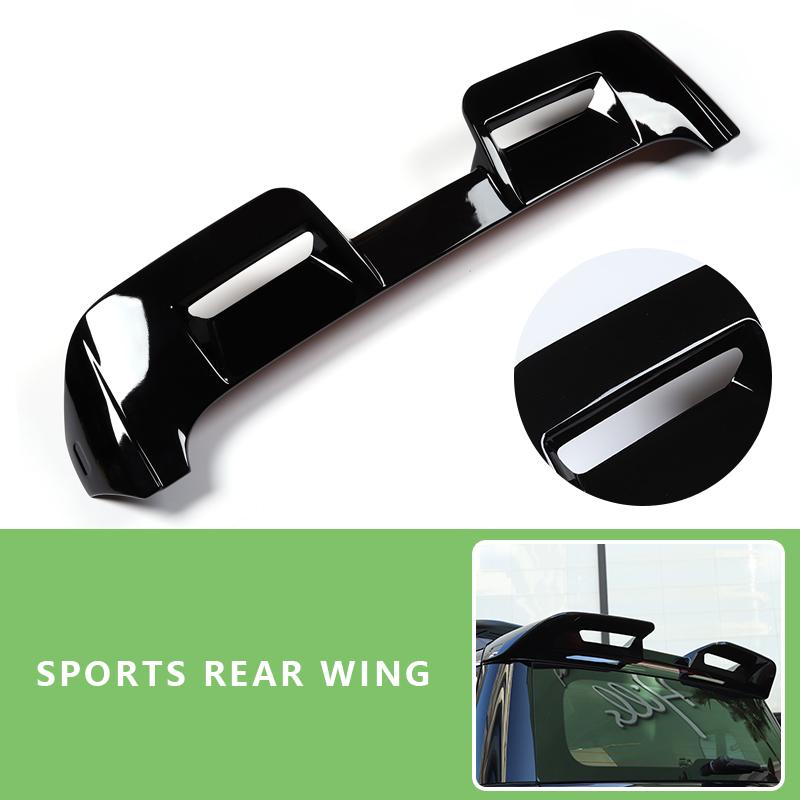 for Baic Bj30 2024-2025 Tail Wing Car Special Modified Tailgate Top Wing Car Accessories Modification Accessories