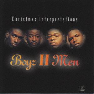 CD BOYZ II MEN Рождественские интерпретации POCT1035 MOTOWN 2000 Япония Рэп Хип-Хоп R&B Б/У