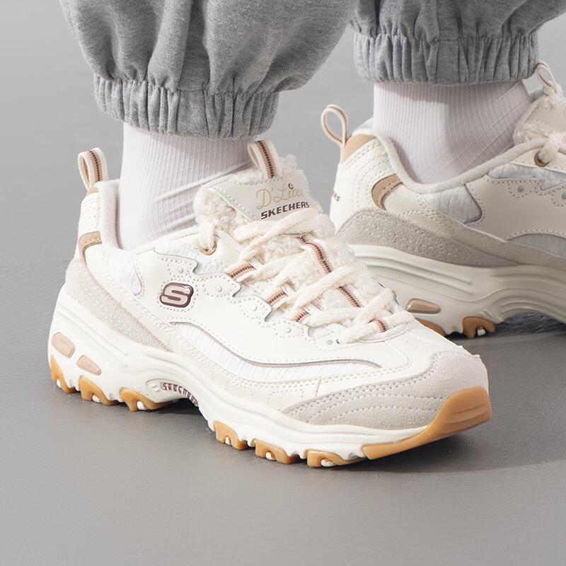 Skechers Женские зимние плюшевые повседневные туфли