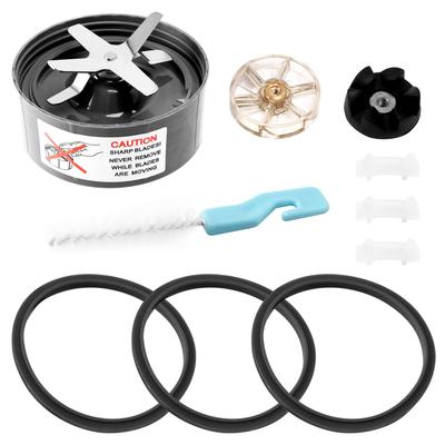 Запасные части для соковыжималки Nutribullet 600 Вт 900 Вт Лезвие экстрактора, резиновая уплотнительная прокладка, амортизатор, верхняя часть мотора, шестерня основания