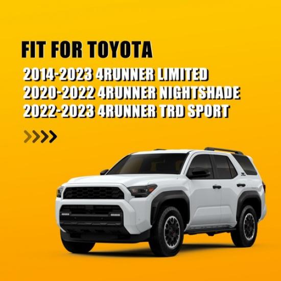Кронштейн в сборе для переднего номерного знака Для 14-23 Toyota 4Runner Limited TO1068133