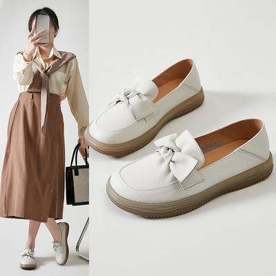 Новые повседневные туфли на плоской подошве с мягкой подошвой и противоскользящим эффектом