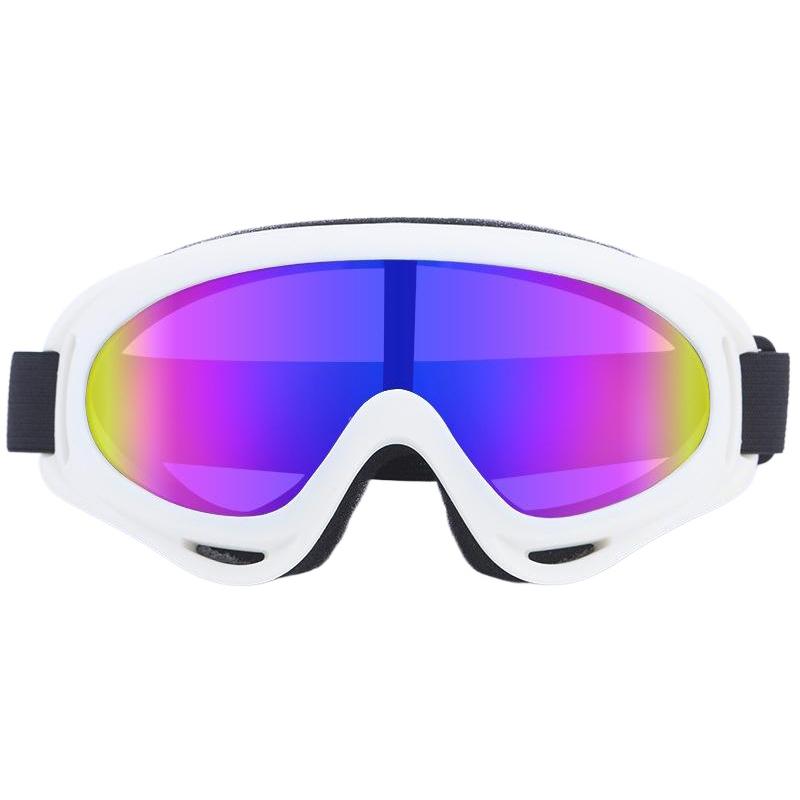 Skiing Goggles Cycling Motorcycle Windproof Goggles  Anti-fog X400 Snowboard Snow Goggles Winter Outdoor Sport Skiing Eyewear