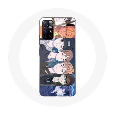 Coque - Xiaomi - Redmi Note 11s 5G - Souple - Motif BTS - Protection Et Décoration