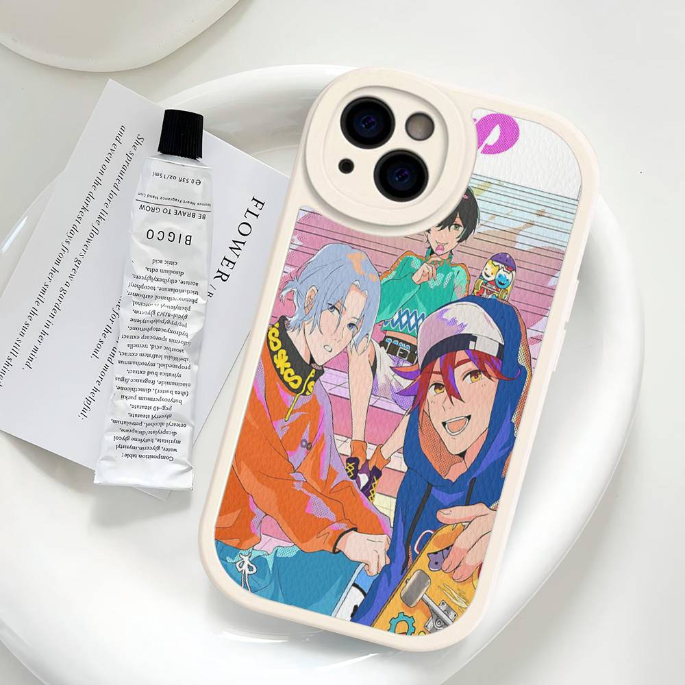 Чехол для телефона SK8 The Infinity для iPhone 16 15 14 13 12 11 Pro Max Plus Мягкая кожаная крышка