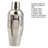 Large Capacity Mixing Cup Stainless Steel Cocktail Shaker Cup, Leak-Proof Martini Mirror Polished Easy Clean Wine Mixer Cleaning for Bar And Milk Tea