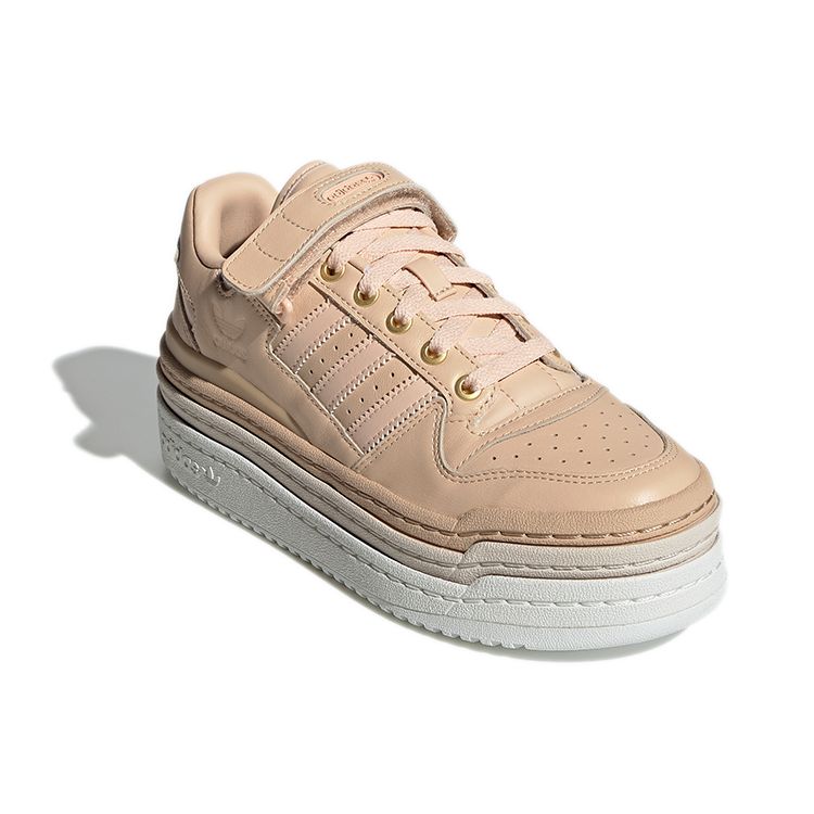 Adidas Женские кроссовки Triple Platform Low Halo Blush Pink Off-White Pale-Nude H05052