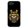 Cover for Apple iPhone 16 15 14 Plus 13 12 Mini 17 Pro Max + ProMax 16E Air 16+ 15+ Case Japan Samurai Skeleton Skull Ninja