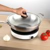 Universal Pot Cover Tempered Glass Pot Lid Durable Wok Pan Lid  Kitchen Accessories