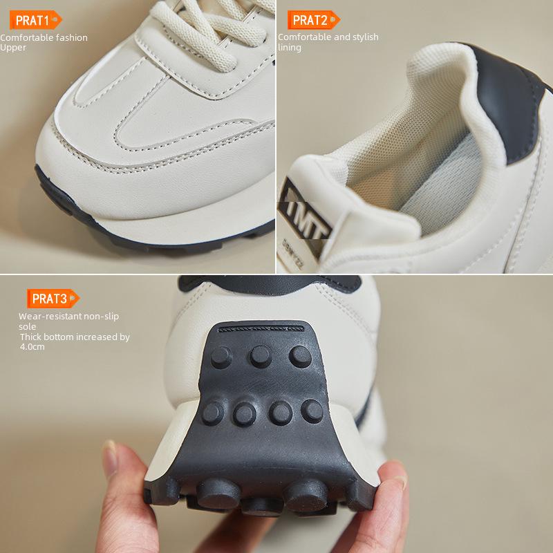 FD6688 Женские модные корейские кроссовки в стиле Форреста Гампа, повседневные кроссовки весны 2025 года.