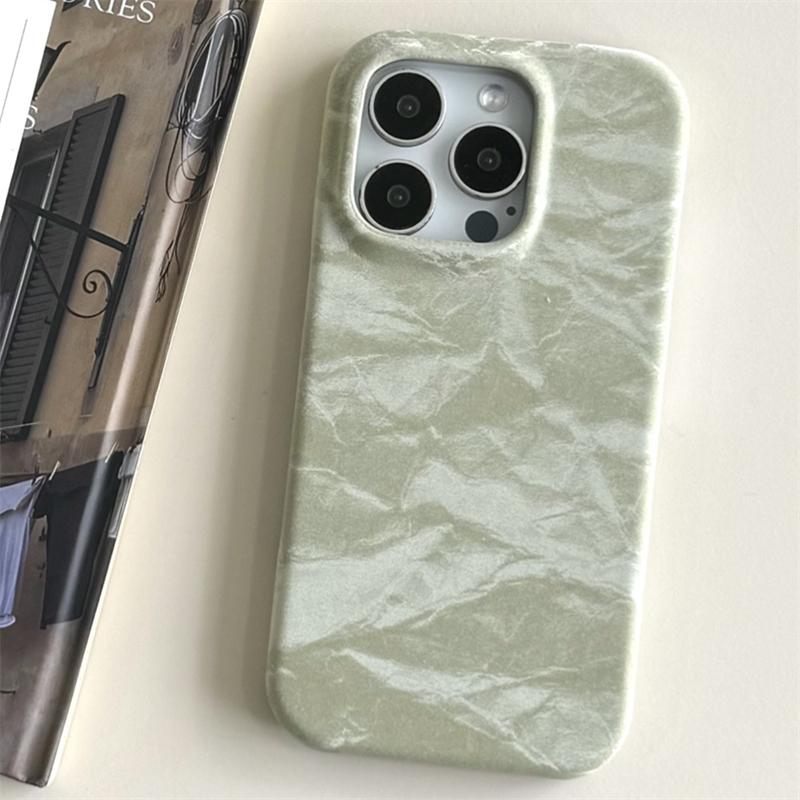 Роскошный Инс Вельветовый Модный Чехол Для Девушки На Телефон Для iPhone 17 Air 16 Plus 15 14 13 12 Pro Max 11 Без Рамки Ударопрочный Шелковый Тканевый Чехол
