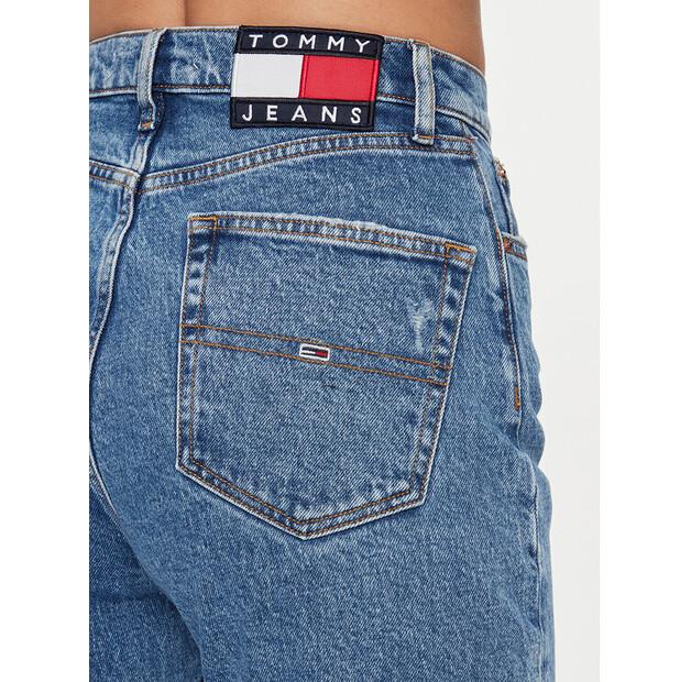 Джинсы Tommy Jeans Julie DW0DW16675 синий Straight Fit