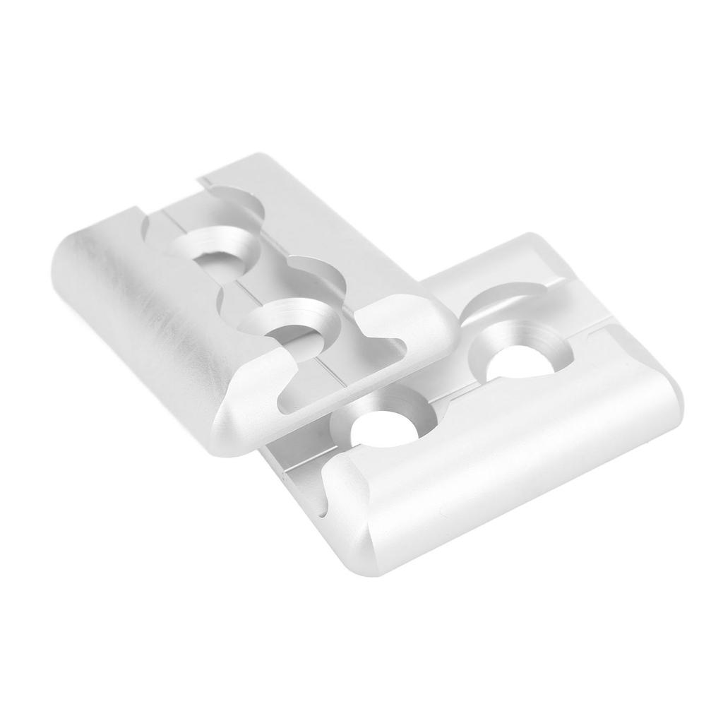 Пара точек крепления L-образной траектории, квадратная точка крепления из алюминиевого сплава для автодомов на колесах в самолетах A