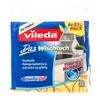 Vileda - XXL - ABIERTA FINA 116361 Pick-Up Pores Lavette Multiusages Coton Multicolore 6 Pieces 13 X 13 X 3 Cm