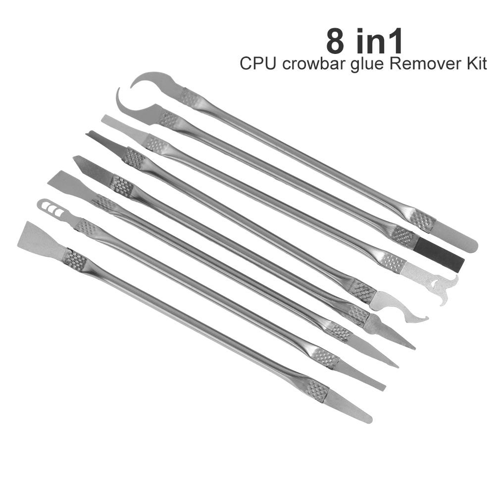 Metal Hand Tools Set CPU Screen Mobile Phone Repair Disassemble Pry Opening Tool Phone