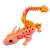 Simulated Eye 3D Printed Dragon 3D Articulated Dragon Toys  Landscaping Decoration