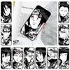 JW78 Naruto Comic Black Soft Case for iPhone 16 15 Plus 14 13 Pro 8 SE XR XS Max P30 Nova 5T Y5P Y6 Y7 Y8P Y9 Realme C30 C33 C31 VIVO Y36 V27