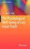 Книга The Psychological Well-being of East Asian Youth : 2