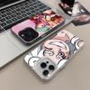 Jewelry Bonney Phone Case for iPhone 17 16 15 14 13 12 11 X XR XS Air Pro Max Plus Black Colorful Silver Cover