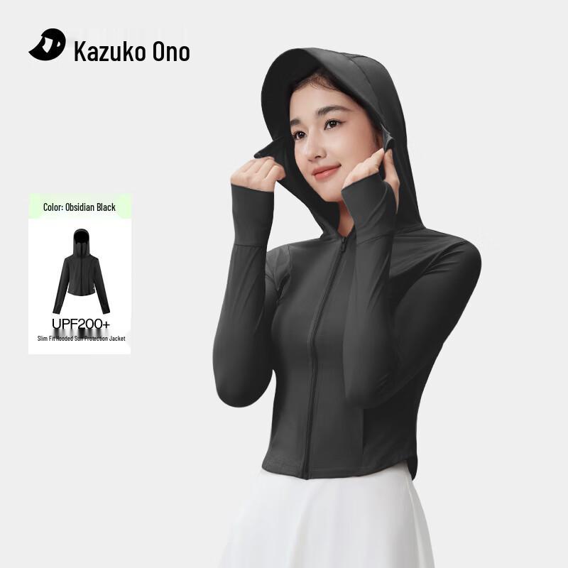 KAZUKOIN 2024 Тонкая куртка с капюшоном для защиты от солнца
