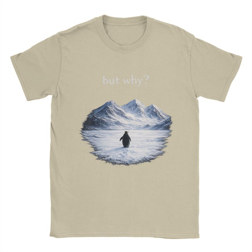Nihilist Penguin But  T Shirt Summer  Cotton T Shirts For Men Popular Pattern Tee Shirt Short Sleeve Aesthetic Tees