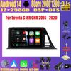 Car Radio Android 14 Carplay For Toyota C-HR CHR 2016 2017 2018 2019 2020 Multimedia Video Player Navigation Stereo GPS 2din DSP