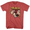 Футболка Popeye с золотым баннером, унисекс