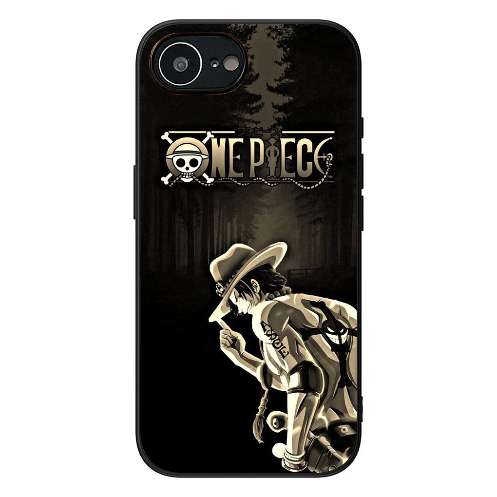 Cover for Samsung Galaxy A05 A06 A14 A50 A51 A52 A12 A13 A17 A70 A07 A25 A26 A56 A23 M53 Case Portgas D Ace One Luffy Piece Zoro