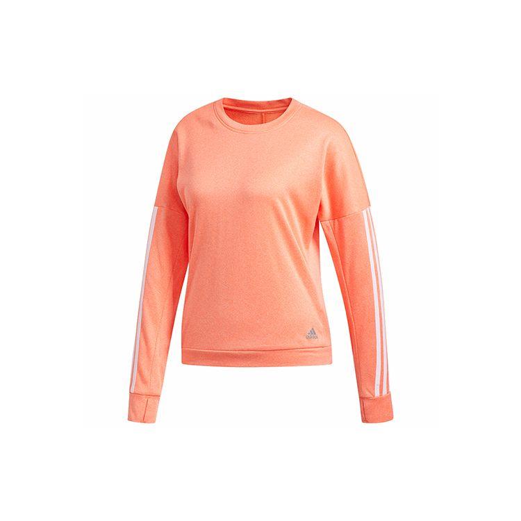 Adidas Беговая толстовка с капюшоном Женская толстовка с капюшоном Кораллово-розовый DZ2289