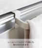 Вешалка для полотенец Yamazaki Industries, широкая, белая, 2794