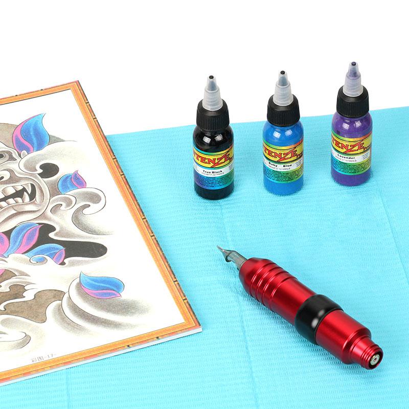 100 шт. чехлы для тату-столов, чистые подкладки, одноразовые стоматологические нагрудники, простыни, салфетки, подкладка, гигиена, личный тату-нагрудник, водонепроницаемый для татуировок