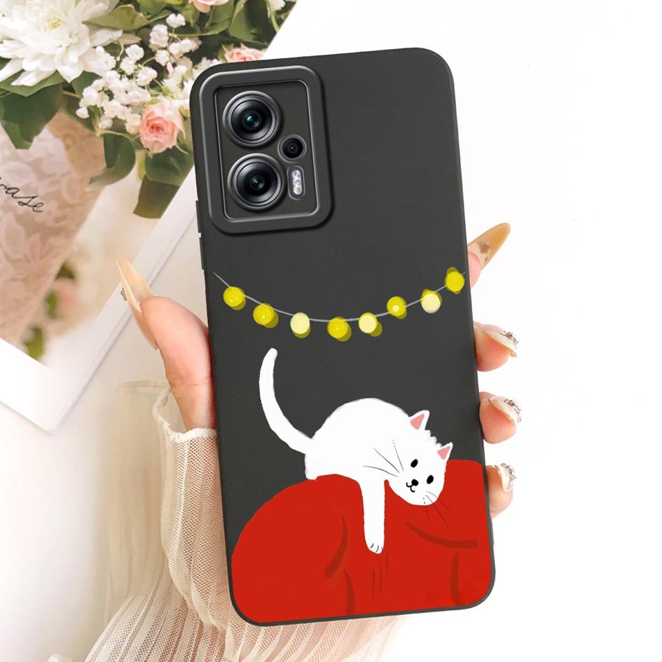 Для Xiaomi Redmi Note 11T Pro 5G Чехол Note 11T Pro+ K50i Крышка Роскошный Расписной Мягкий Силиконовый Чехол для Телефона Для Xiaomi Poco X4 GT Capa