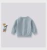 Stylish Baby Casual Round Neck Sweater for Boys & Girls - Autumn Pullover