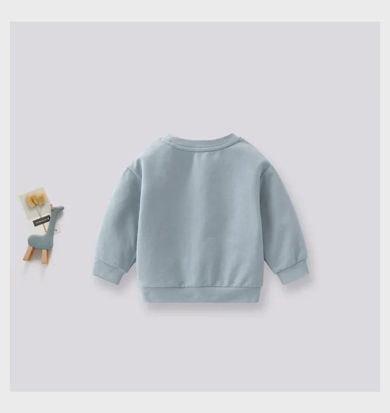 Stylish Baby Casual Round Neck Sweater for Boys & Girls - Autumn Pullover