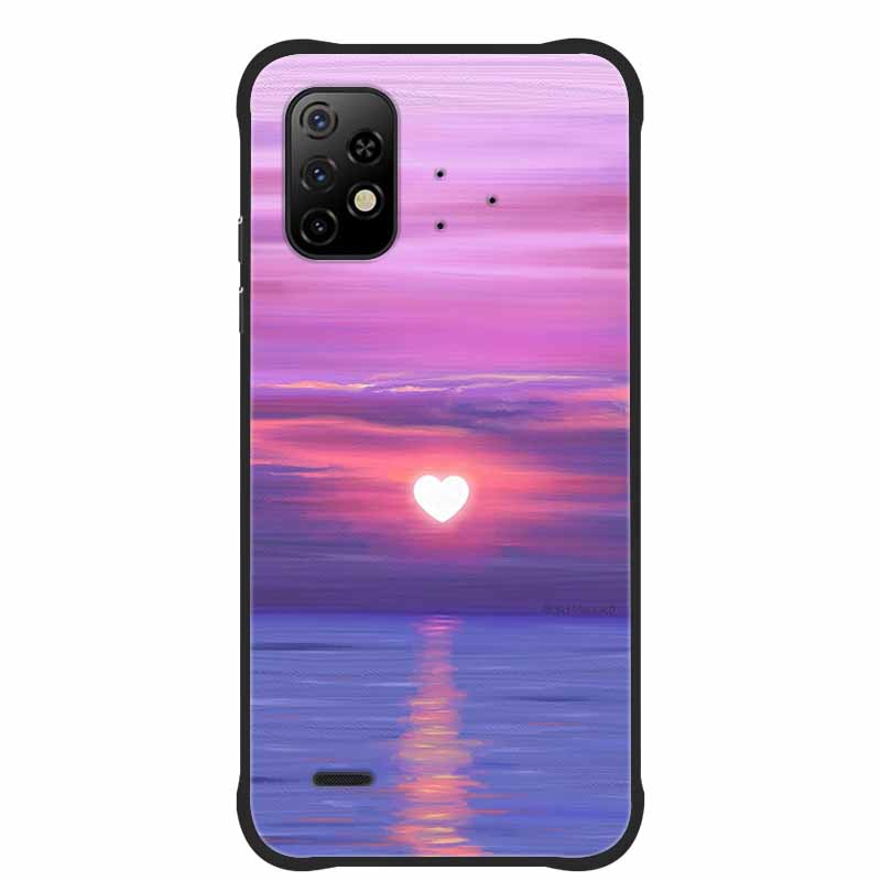 Для чехла Umidigi Bison X10S Роскошный силиконовый ТПУ Мягкий задний чехол для телефона Для Umidigi Bison X10G NFC Мультяшный Coque