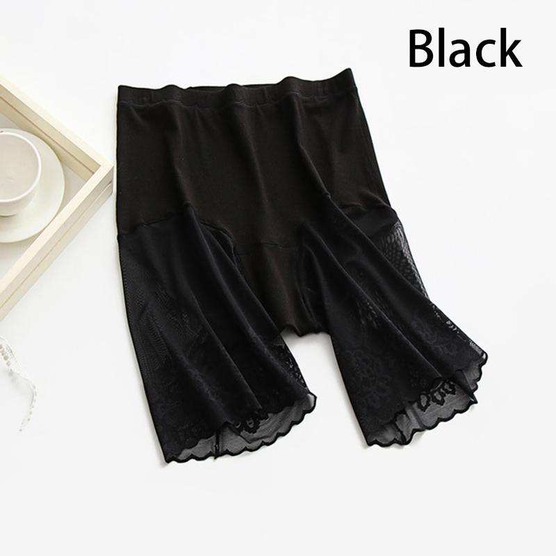 Женское сексуальное нижнее белье до бедра, защитные брюки, шорты, кружево под юбкой, против натирания