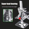 Labor Saving Arm Door Board Jack Cabinet Lifter Multifunctional Gypsum Sheet Repair Nonslip Furniture Moving Hand Lifting Tools