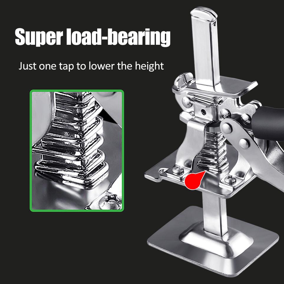 Labor Saving Arm Door Board Jack Cabinet Lifter Multifunctional Gypsum Sheet Repair Nonslip Furniture Moving Hand Lifting Tools