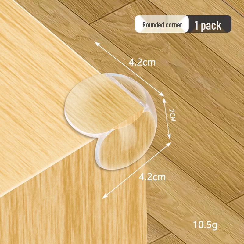 Silicone Anti-Collision Corner Protectors: Soft Safety Guards for Tables and Windows