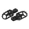 Motorcycle Foot Rests Pedals For Harley Softail Street Bob FXBB Low Rider ST FXLRST Breakout 114 FXBRS Front Foot Pegs Footpegs