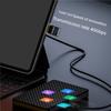 Цифровой адаптер-удлинитель USB-C на USB-C, 100 Вт, быстрая зарядка, штекер-розетка, передача данных 40 Гбит/с